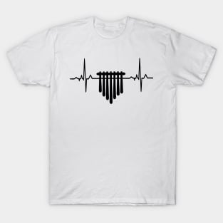 I love Kalimba - ECG T-Shirt